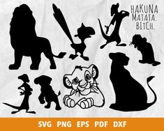 the lion king svg files