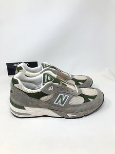 100% authentic products, guaranteed.  We DO NOT sell fakes, variants or b-grades.  Only purchased from authorized retailers.  Bid with confidence, check out our 100% feedback Item Description Name:  Aime Leon Dore New Balance 991 MiUK Grey Condition: Brand New w/ box and tissue paper (deadstock) M991CRS Size: US men's 10.5 Shipping and Handling Domestic ? Shipped as soon as payment is received.  Double boxed shipped and tracking to eBay verified address only. Automatic Signature confirmation via New Balance 991, New Balance 990 V5 Grey, New Balance 550 Aime Leon Dore Grey, New Balance 550 Aime Leon Dore, New Balance 990 Gray, New Balance For Men, New Balance Fade-resistant Sneakers For Streetwear, Aime Leon Dore, Old Shoes