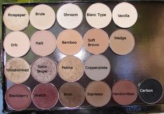 MAC eyeshadow that should be in everyone's kit. Shroom Sketch, Mac Shades, Eyeshadow Basics, Eye Shadow Application