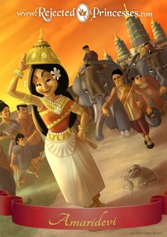 Amaridevi: The princess who engineered her own victory Sophisticated Background, Cambodian Culture, Culture Aesthetic, Fairytale Princess