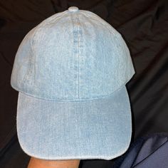 Light Blue Strap Back Jean Jacket Hat Brand New Never Worn Still Has Tags Willing To Negotiate!!! 1. Add To Bundle And We Can Compromise On Price 2. Or Send An Offer And We Go From There ****I Will Not Discuss Prices On This Post Please And Thank**** Trendy Blue Baseball Cap For Spring, Spring Blue Denim Baseball Cap, Trendy Blue Denim Baseball Cap, Casual Light Blue Baseball Cap For Spring, Casual Denim Baseball Cap For Spring, Light Blue Casual Baseball Cap With Curved Brim, Casual Light Blue Baseball Cap With Curved Brim, Casual Light Blue Adjustable Baseball Cap, Casual Blue Baseball Cap For Spring