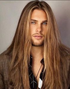 Long Hairstyle Men, Men Haircut Long, Long Haircuts For Men, Beards Styles, Wavy Long Hair, Long Haired Men, Kenney Chesney, Long Hair Men, Men With Beards