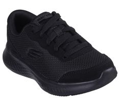 Stay comfy from school days to weekend playground fun with the easy-wearing Skechers Skech-Lite Pro - Clear Rush. This lightweight design features a lace-up mesh and synthetic upper with a cushioned comfort insole. | Skechers Boy's Skech-Lite Pro - Clear Rush Sneaker | Medium Width | Skechers easy on, easy off Adaptive Closure for a customized fit | Cushioned comfort insole | Lace-up mesh and synthetic upper | Shock-absorbing Skech-Lite midsole | Flexible traction outsole | Machine washable | Skechers Summer Clearance Sale, Insole Design, Summer Clearance, Wide Shoes, School Days, Shopping Hacks, Easy Wear, Big Kids, Kids Boys