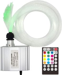 an image of a remote control and light up kit for the projector or tv