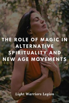 Magic has found a natural home within the alternative spirituality and New Age movements, where it is valued as a tool for self-exploration and personal transformation. In these movements, magic is often practiced alongside other spiritual disciplines like meditation, energy healing, and mindfulness. #lightwarriorslegion #magic #ancientmagic #superstitions #romansociety #magicvsreligion #blackmagic #earlychristianity #witchcarft #westernmagic #magictoday #magick Personal Transformation, Spiritual Disciplines, Self Exploration