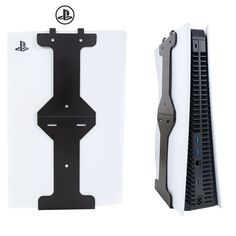 Funturbo PS5 Wall Mount Stand, PS5 Mount on Wall Kit Vertical Stand for Playstation 5 (Disc and Digital)
Funturbo PS5 wall mount specially designed for your PS5, mount on wall close to or behind the TV. Different from vertical PS5 stand, it provides exclusive space for your video game room and organizes cables to keep your TV stand clean and tidy Ps5 On Wall, Ps5 Wall Mount, Ps5 Stand, The Undercut, Playstation Consoles, Video Game Room, Cable Organizer, Playstation 5, Media Center