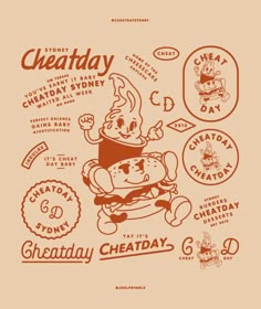 Retro Mascot, Food Graphic Design, Retro Logos, Retro Cartoon, Hand Drawn Illustration, Business Style