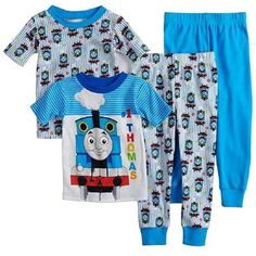 Kids Spiderman Costume, Spiderman Costume, Thomas The Train, Thomas The Tank Engine, Boys Pajamas, Thomas And Friends, Pajamas Set, Kids Pajamas, The Train