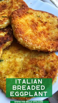 Italian Breaded Eggplant Panko Crusted Eggplant, Breaded Eggplant Recipes Fried, Italian Eggplant Parmesan Baked, Recipe For Eggplant Parmesan, Italian Eggplant Recipes Appetizers, Baked Breaded Eggplant Recipes, Crumbed Eggplant Recipes, Eggplant Bread Crumbs