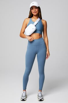 Plunge 2-Piece Outfit Fabletics blue/blue/blue female Activewear >> Womens >> Outfits regular Female Gym Outfits, Clean Girl Workout, Blue Gym Outfit, Blue Workout Outfit, Fitness Outfits Women, Athleisure Photoshoot, Matching Workout Set, Workout Sets Outfit, College Items