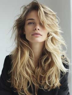 Layered Haircuts for Long Hair: Your Complete Guide to Revamping Your Tresses - Style US Long Layered Haircuts Wavy Hair, Long Hair With Lots Of Layers, Layered Cuts For Long Hair, Cuts For Long Hair, Layering Techniques, Shaggy Long Hair