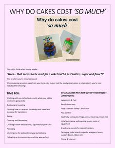 a recipe for cake making with instructions on how to make it and what to do