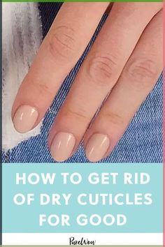 Recipe to strengthen nails How To Get Nice Cuticles, How To Take Care Of Cuticles, How To Clean Up Cuticles, How To Cut Cuticles At Home, Dry Cracked Cuticles, Mua Tips, Dry Cuticles, Nail Infection, Nail Soak