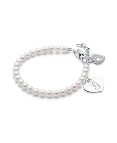 This is a timeless and sweet bracelet style that is an essential to every girl's jewelry collection. Tiny Blessings gorgeous gift wrapping makes every gift-giving experience a memory to cherish. Initial Bracelet Silver, N Initial, Engraved Initials, Bracelet Style, Initial Bracelet, Girls Jewelry, Gorgeous Gift, Bracelet Silver, Polish Jewelry