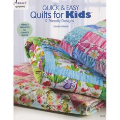 quilts and easy quilts for kids book