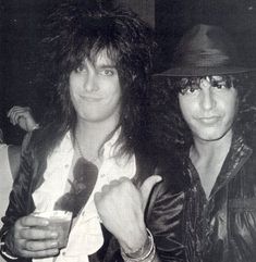 Nikki Sixx And Vince Neil