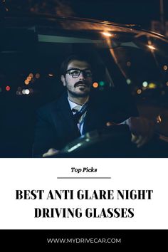 Looking for the best anti-glare glasses for driving at night? We've got you covered! Our reviews and buying guide make it easy to find the perfect pair to improve your nighttime visibility and safety on the road. Anti Glare Glasses, Driving At Night, Polarized Glasses, Eagle Eye, Night Driving, Eye Strain, Eye Wear Glasses, Retro Sunglasses