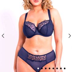 New With Tags, Black, Swirl Lace, Balcony, Bra. True To Size Around, Slightly Too Big In The Cup. There Is A Difference Between Uk And Usa Sizing! This Is A 36jj(Uk)! Thought It Was A 36jj Usa; It Is Not! This Is A Uk 36jj! If You Need More Pictures Or Have Questions, Please Ask. Nike Bras, Criss Cross Bra, Padded Bralette, Minimiser Bra, Balcony Bra, Yoga Sports Bra, The Cup, Seamless Bra, Nursing Bra