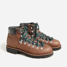 J.Crew: Cascade Boots In Tumbled Leather For Men