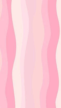 an abstract pink and white background with wavy lines