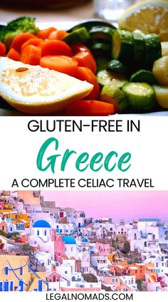 Gluten Free in Greece - A Complete Celiac Travel Guide Gluten Free Foods List, Gluten Free Travel Food, Snacks Gluten Free, Gluten Free Food List, Restaurant Card, Food Gluten Free, Eating Gluten Free, Gluten Free Guide, Gluten Free Foods