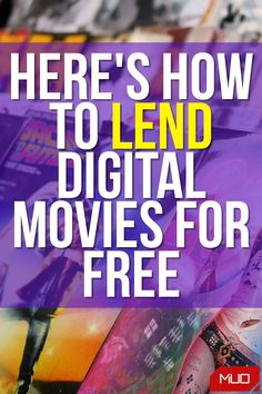 there's how to lend digital movies for free with the help of moj