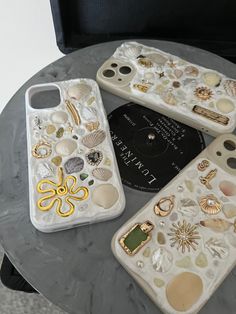 Memor inspired phone case Charms Phone Case, Diy Mosaic Phone Case, Memor Phone Cases, Summer Phone Cases Aesthetic, Ocean Phone Case