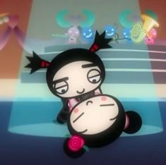 Matching Pfp Couple Pucca, Pucca And Garu Matching Wallpaper, Yk2 Pfp, Pucca X Garu Couple Dp, Pucca Laptop Wallpaper, Pucca And Garu Widgets, Baby Yoga, Digital Portrait Art, Cute Pokemon Wallpaper