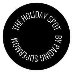 the logo for the holiday spot