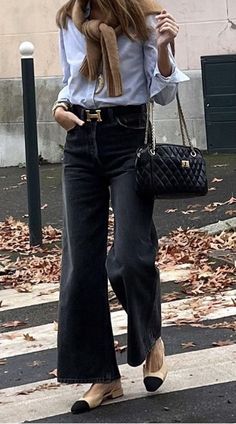 Culotte Style, Fashion Mistakes, 가을 패션, Work Outfits Women, Outfit Inspo Fall, Mode Vintage, Business Casual Outfits