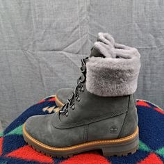 Timberland Courmayeur Valley Gray Nunbuck Boots A255a Women’s Sz 11 Good Condition Timberlands Shoes, Timberlands Women, Timberland Shoes, Lace Up Boots, Shoe Laces, Lace Up, Women Shoes, Orange, Boots