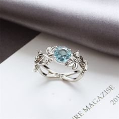 SPECIFICATIONS Style: TRENDY Style: Fashion, Classic,Retro, Ethnic,Trend, Bohemia, Romantic Shape\pattern: Geometric Metals Type: Copper Material: Cubic Zirconia Ring Pairings, Aquamarine Engagement Rings, Wedding Rings His And Hers, Aquamarine Birthstone Ring, Crystal Aquamarine, Hot Necklaces, Blue Wedding Rings, Lady Design, Women Fashion Design