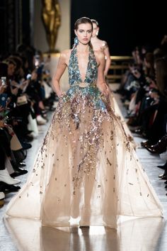 Elie Saab Spring Summer 2019 Haute Couture Collection – Paris