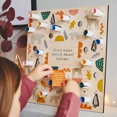 Personalised Children’s Activity Advent Calendar Create Gift Love Diy Advent Calendar For Kids, Cute Advent Calendar, Robin Craft, Creating Traditions, Activity Advent Calendar, Alternative Advent Calendar, Activity Ideas For Kids, Reusable Advent Calendar, Advent Calendar Activities