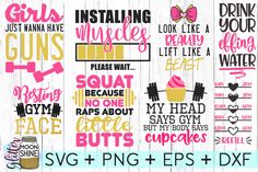 the svg files are ready to be used for cutting and other crafting projects