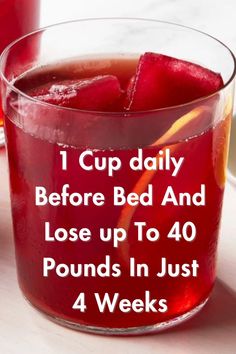 Drink This Detox Drink To Reduce Belly Fat Fast Slim Down Drink, Fat Flush, Belly Fat Burner