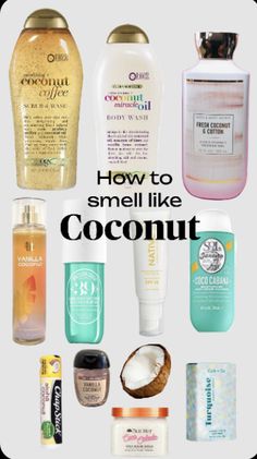 not my idea Personal Routine, Coconut Oil Mask, Coconut Body Wash, Scent Combos, Coconut Milk Shampoo, Summer Tan, Coconut Coffee, Beauty Routine Tips