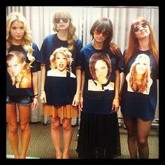 Taylor Swift wearing Taylor Swift<3 :) American Queen, Taylor Swift Shirts, Taylor Swift Web, Swift Photo, Taylor Swift Outfits, Swift 3, Live Taylor, Taylor Swift 13, Taylor Swift Pictures