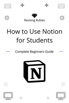 a book cover with the title how to use notation for students complete beginners guide