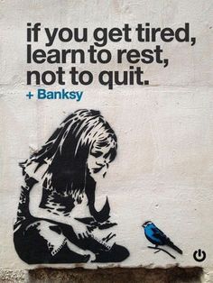 Visit the post for more. Citation Art, Banksy Graffiti, Banksy Art, Quotable Quotes, Banksy, True Words, Graffiti Art, Great Quotes, Wisdom Quotes