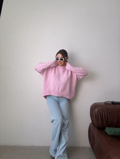 Pink Oversized Pullover sweater, Warm sweater for women, Light Pink Knit Pullover sweater for Women, Warm Knit Sweater Knitted sweaters from SRS CLOTHING BRAND The new black of 2024 Materials: cotton/viscose/elastane One-size (universal) Our sweaters are warm, soft, comfortable and thick. They are your perfect choice for strolls and cozy evenings. Premium quality. Pink Oversized Pullover sweater, Warm sweater for women, Light Pink Knit Pullover sweater for Women, Warm Knit Sweater one size from Warm Knit Sweater, Pink Oversized Sweater, Pull Oversize, Beige Coat, Warm Sweater, Pink Knit, Sweater For Women, Oversized Pullover, Warm Sweaters