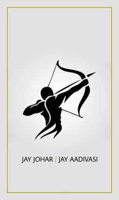 Jay Adivasi Logo, Aadiwasi Logo, Adivasi Logo, Arjun Logo, Tee Design Inspiration, Dp Logo, Instagram Ios