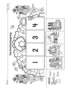 a printable worksheet with numbers and symbols for children to practice their math skills