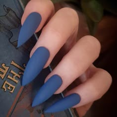 Info Luxa Gel Color. Soak off, durable and long lasting gel polish. For directions click here 15mL / 0.5 fl ozProfessional use only. Matte Acrylic Nails, Navy Blue Nails, Sharp Nails, Colorful Nail Designs, Dope Nails