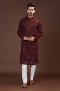 Ethnic Outfits For Men, Kurtas Men, Chikankari Kurta Set, Pathani Suit, Chikankari Work, Chikankari Kurta, Kurta Set For Men, Men Kurta, Pakistani Suit