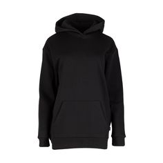 When you want a minimalist style and comfort, you need the WSS Athletic PO Fleece Women's Hoodie . It has a solid color, making it easy to match with any pair of sweats or jeans in your closet or drawer. Plus, with its fitted cuffs and hems, you'll have that tailored look while you're remaining comfortable. Fit: Relaxed. Hooded sweatshirt. Material: Fleece. Machine washable. Pullover. Fitted cuffs and hem. Adjustable hood. Hoodie With Kangaroo Pocket For Everyday, Solid Color Hoodie With Kangaroo Pocket For Everyday, Comfy Black Hooded Hoodie, Everyday Cozy Fit Hoodie With Double-lined Hood, Basic Solid Fleece Hoodie, Basic Fleece Hoodie, Basic Solid Color Fleece Hoodie, Comfy Sweatshirt With Drawstring Hood, Cozy Sweatshirt With Adjustable Hood