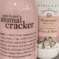 Animal Cracker, Pretty Skin, Croquettes, روتين العناية بالبشرة, Rose Water