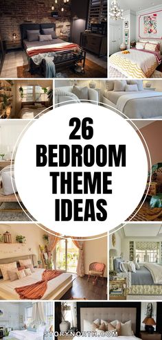 Save this pin for inspiration on creating your dream bedroom! Explore these exciting themes to elevate your home decor. #BedroomIdeas #HomeDecor #InteriorDesign #DreamSpace