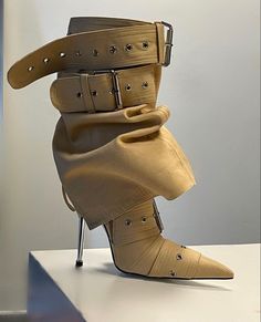 Metallic High Heels, Shoes 2023, Lady Shoes, Shoes Heels Classy, Funky Shoes, Heel Ankle Boots, 2023 Fashion, Pretty Shoes