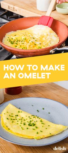 how to make an omelet